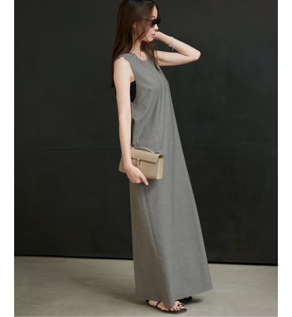 Plage「《予約》R&rsquo;IAM WOOSTED ワンピース」|ワンピース|