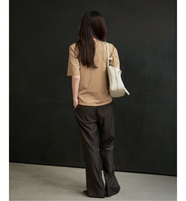 Plage「《予約》R&rsquo;IAM スウェードライクTEE」|Tシャツ・カットソー|