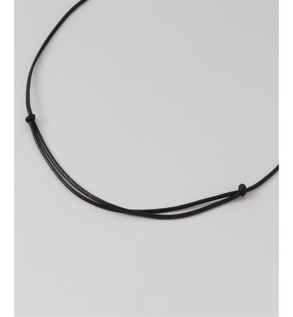 IENA「JAMIRAY/ジャミレイ COMB CORD NL ネックレス」|ネックレス|