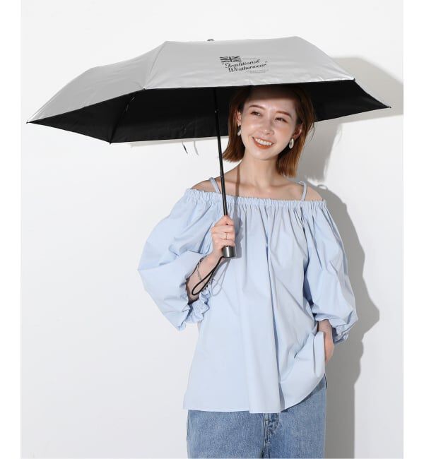 SLOBE IENA「《追加》TRADITIONAL WEATHERWEAR LIGHT WEIGHT UMBRELLA 晴雨兼用傘」|傘|