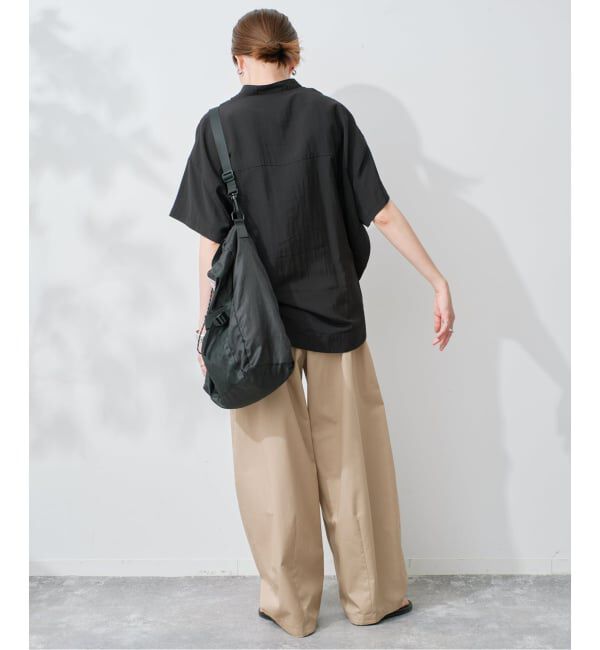 SLOBE IENA「《WEB限定/追加》ピンタックスピンドルブラウス」|シャツ・ブラウス|