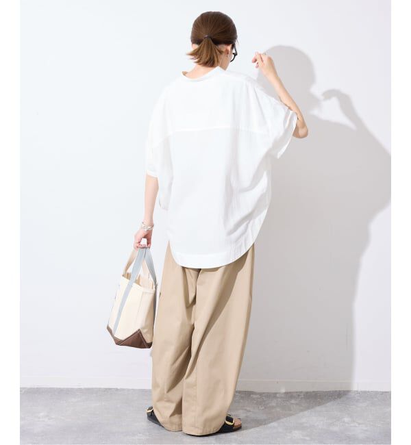 SLOBE IENA「《WEB限定/追加》ピンタックスピンドルブラウス」|シャツ・ブラウス|