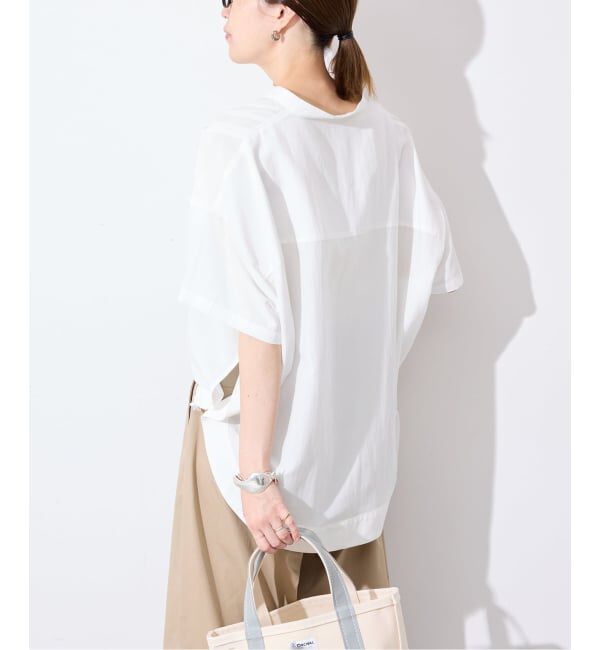 SLOBE IENA「《WEB限定/追加》ピンタックスピンドルブラウス」|シャツ・ブラウス|