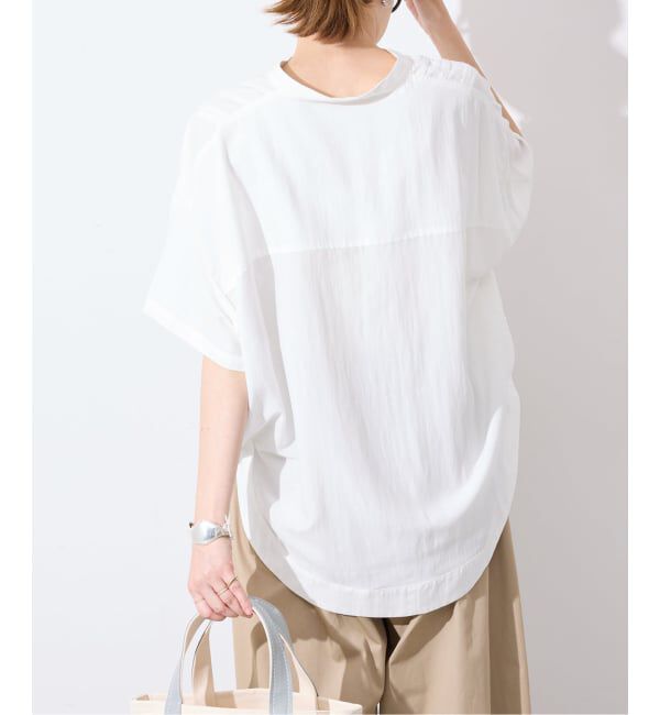 SLOBE IENA「《WEB限定/追加》ピンタックスピンドルブラウス」|シャツ・ブラウス|
