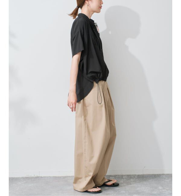 SLOBE IENA「《WEB限定/追加》ピンタックスピンドルブラウス」|シャツ・ブラウス|