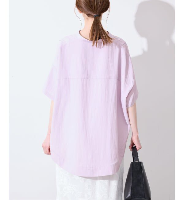 SLOBE IENA「《WEB限定/追加》ピンタックスピンドルブラウス」|シャツ・ブラウス|