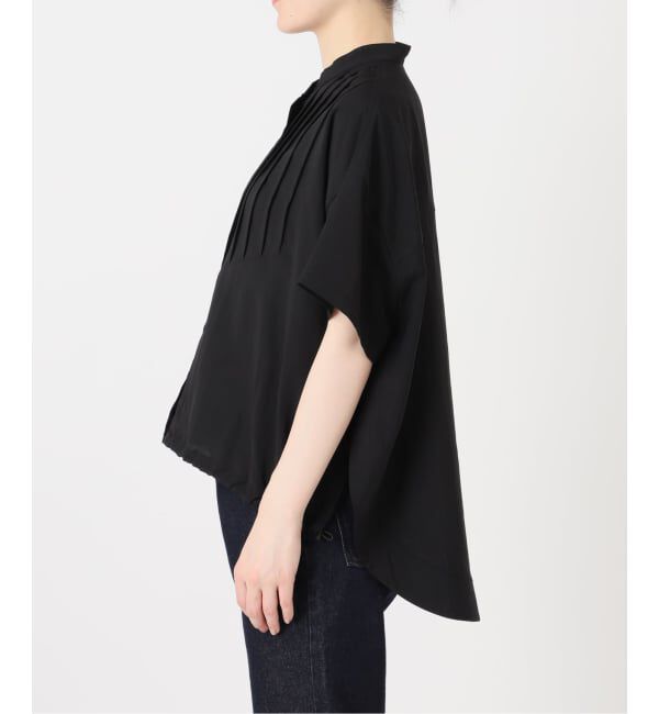 SLOBE IENA「《WEB限定/追加》ピンタックスピンドルブラウス」|シャツ・ブラウス|