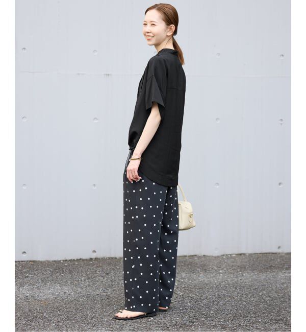 SLOBE IENA「《WEB限定/追加》ピンタックスピンドルブラウス」|シャツ・ブラウス|