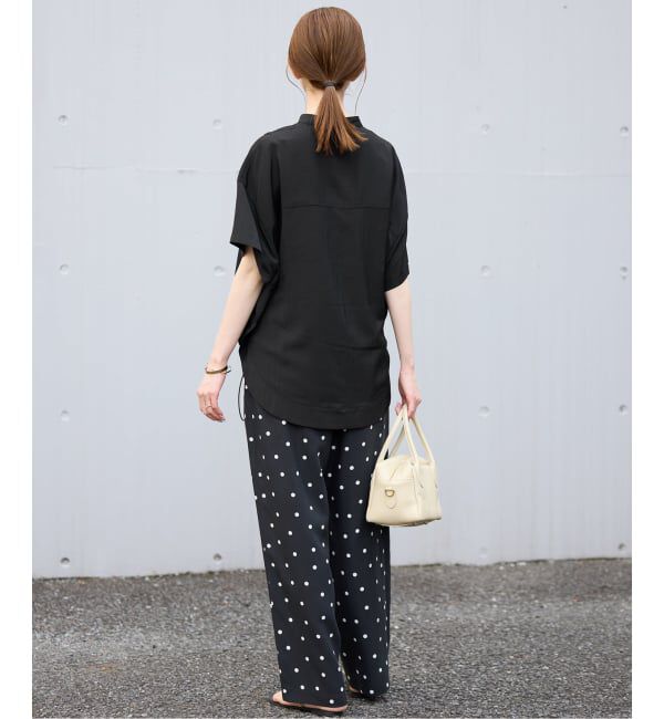 SLOBE IENA「《WEB限定/追加》ピンタックスピンドルブラウス」|シャツ・ブラウス|