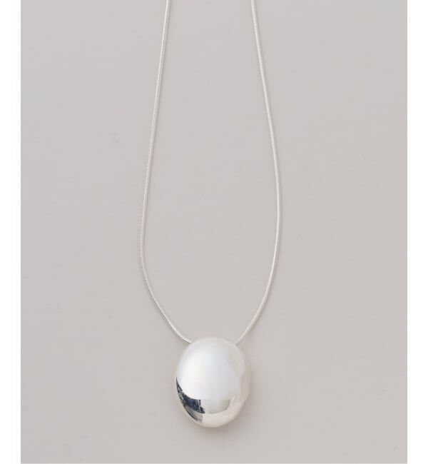 VERMEIL par iena「《予約》LIE STUDIO リエ スタジオ The Julia Necklace SILVER」|ネックレス|