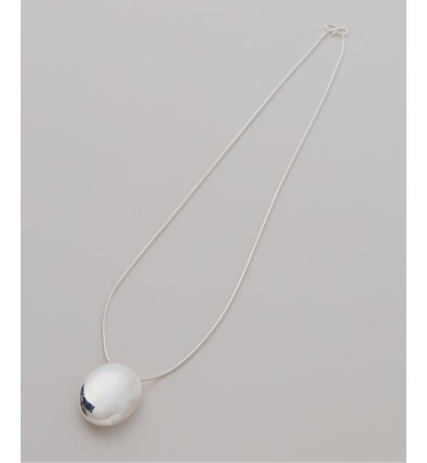 VERMEIL par iena「《予約》LIE STUDIO リエ スタジオ The Julia Necklace SILVER」|ネックレス|