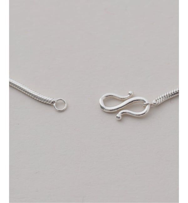 VERMEIL par iena「《予約》LIE STUDIO リエ スタジオ The Julia Necklace SILVER」|ネックレス|