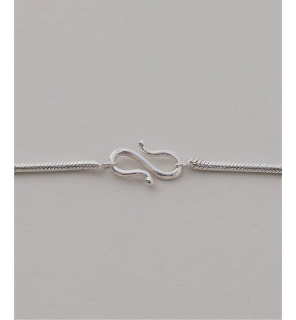 VERMEIL par iena「《予約》LIE STUDIO リエ スタジオ The Julia Necklace SILVER」|ネックレス|