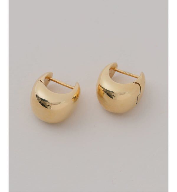 VERMEIL par iena「《予約》LIE STUDIO リエ スタジオ The Violet Earrings GOLD」|ピアス|