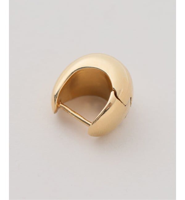 VERMEIL par iena「《予約》LIE STUDIO リエ スタジオ The Violet Earrings GOLD」|ピアス|