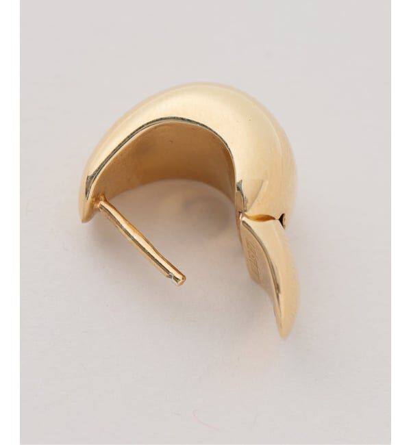 VERMEIL par iena「《予約》LIE STUDIO リエ スタジオ The Violet Earrings GOLD」|ピアス|
