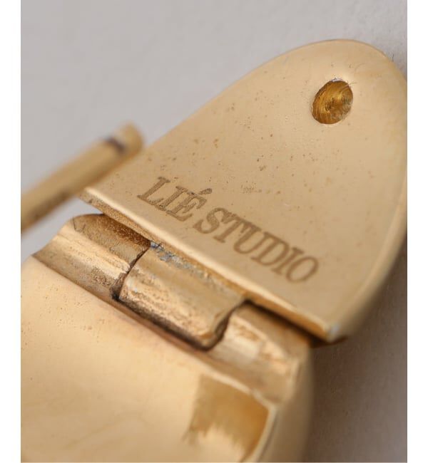 VERMEIL par iena「《予約》LIE STUDIO リエ スタジオ The Violet Earrings GOLD」|ピアス|