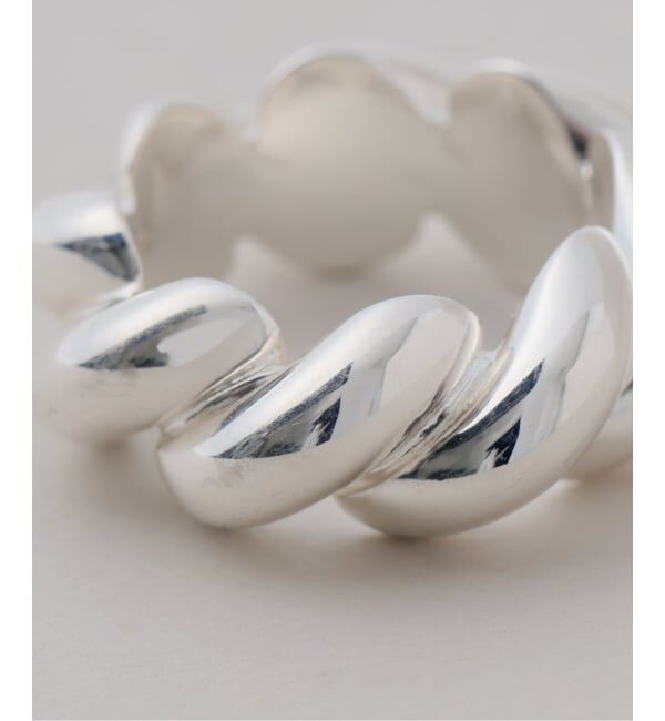 VERMEIL par iena「《予約》LIE STUDIO リエ スタジオ The Christine Ring」|リング|