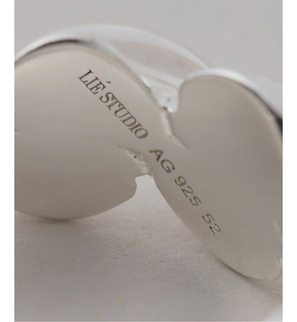 VERMEIL par iena「《予約》LIE STUDIO リエ スタジオ The Christine Ring」|リング|