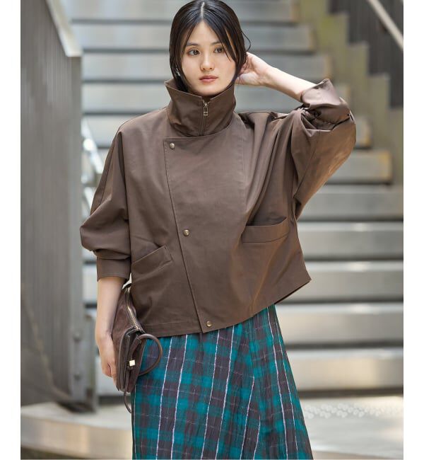 IENA「《予約》VACHEMENT/ヴァシュモン グログランライダース ブルゾン VN-13B-407」|その他|