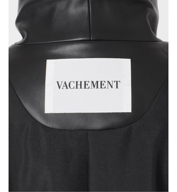 IENA「《予約》VACHEMENT/ヴァシュモン ECO LEATHER BZ ブルゾン VN-13A-409」|ライダースジャケット|