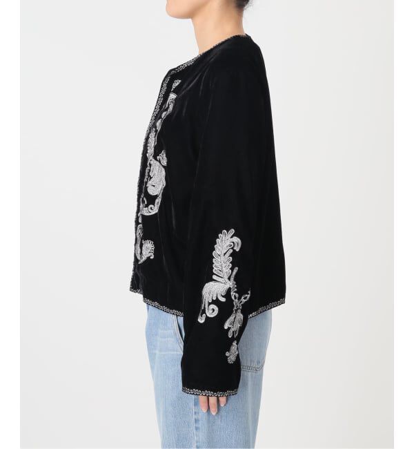 IENA「《予約》COUTURE D'ADAM/クチュールドアダム Velvet Embroidery JK 26AW-200」|その他|