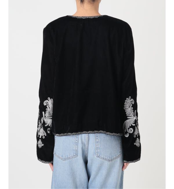 IENA「《予約》COUTURE D'ADAM/クチュールドアダム Velvet Embroidery JK 26AW-200」|その他|