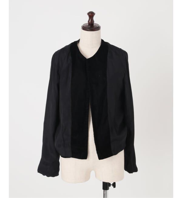 IENA「《予約》COUTURE D'ADAM/クチュールドアダム Velvet Embroidery JK 26AW-200」|その他|