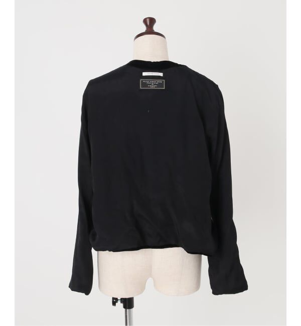IENA「《予約》COUTURE D'ADAM/クチュールドアダム Velvet Embroidery JK 26AW-200」|その他|
