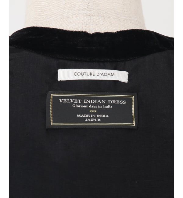 IENA「《予約》COUTURE D'ADAM/クチュールドアダム Velvet Embroidery JK 26AW-200」|その他|