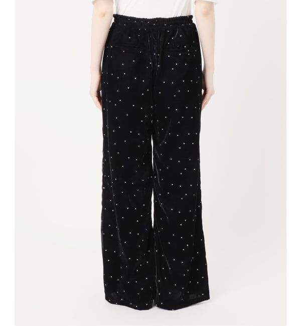IENA「《予約》COUTURE D'ADAM/クチュールドアダム 別注 Stardust Glitter パンツ 26AW-220」|その他|
