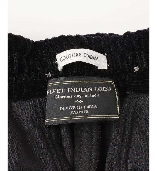 IENA「《予約》COUTURE D'ADAM/クチュールドアダム 別注 Stardust Glitter パンツ 26AW-220」|その他|