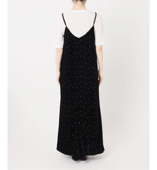 IENA「《予約》COUTURE D'ADAM/クチュールドアダム 別注 Glitter Dress ワンピース」|ワンピース|