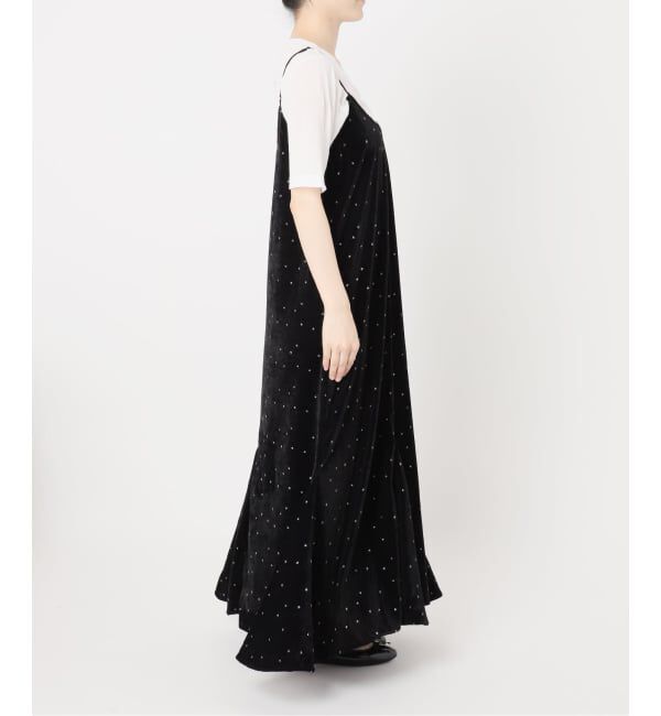 IENA「《予約》COUTURE D'ADAM/クチュールドアダム 別注 Glitter Dress ワンピース」|ワンピース|