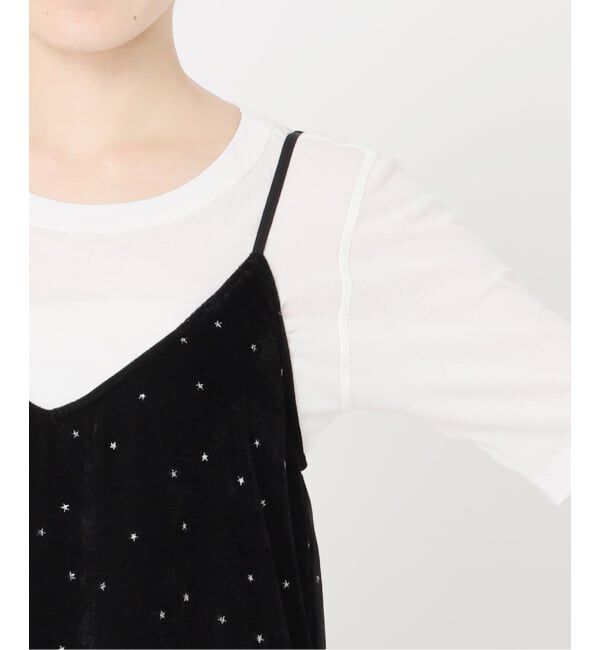 IENA「《予約》COUTURE D'ADAM/クチュールドアダム 別注 Glitter Dress ワンピース」|ワンピース|