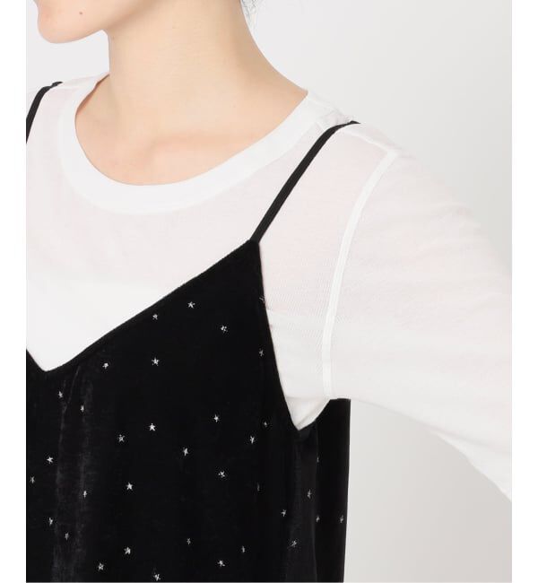 IENA「《予約》COUTURE D'ADAM/クチュールドアダム 別注 Glitter Dress ワンピース」|ワンピース|