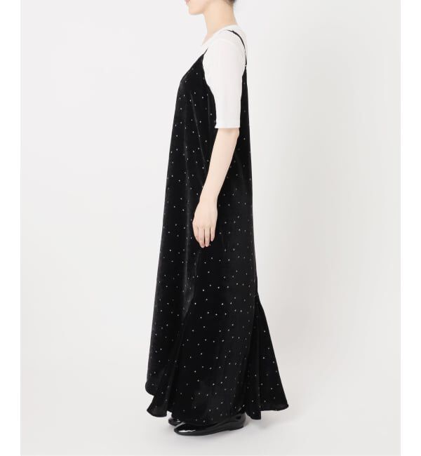 IENA「《予約》COUTURE D'ADAM/クチュールドアダム 別注 Glitter Dress ワンピース」|ワンピース|