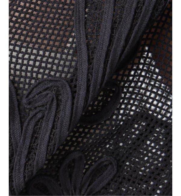 IENA LA BOUCLE「IENA LA BOUCLE メッシュテープ刺繍ジャケット」|その他|