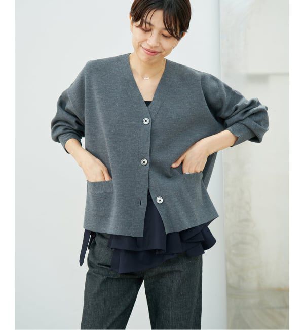 IENA「《予約》MARGE/マージ RUFFLE BELT ベルト 1012-0106-039」|ベルト|