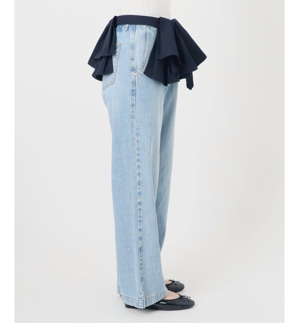 IENA「《予約》MARGE/マージ RUFFLE BELT ベルト 1012-0106-039」|ベルト|