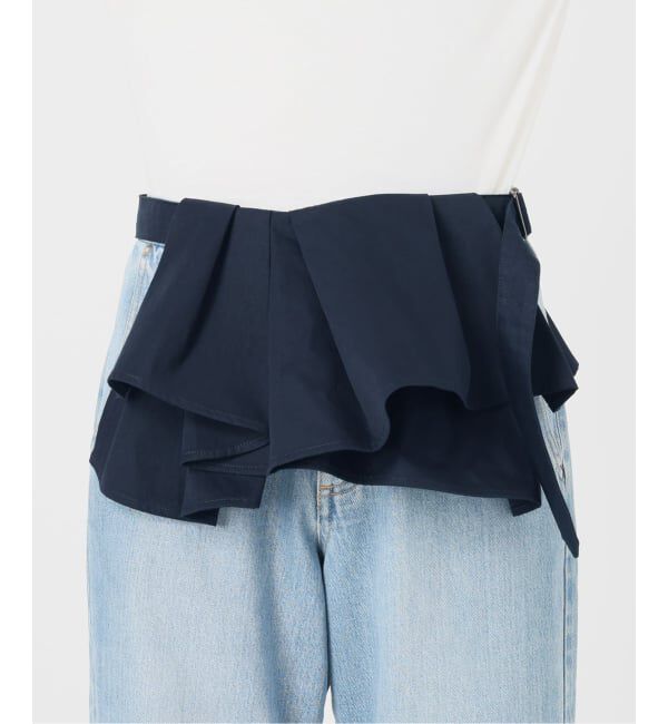 IENA「《予約》MARGE/マージ RUFFLE BELT ベルト 1012-0106-039」|ベルト|