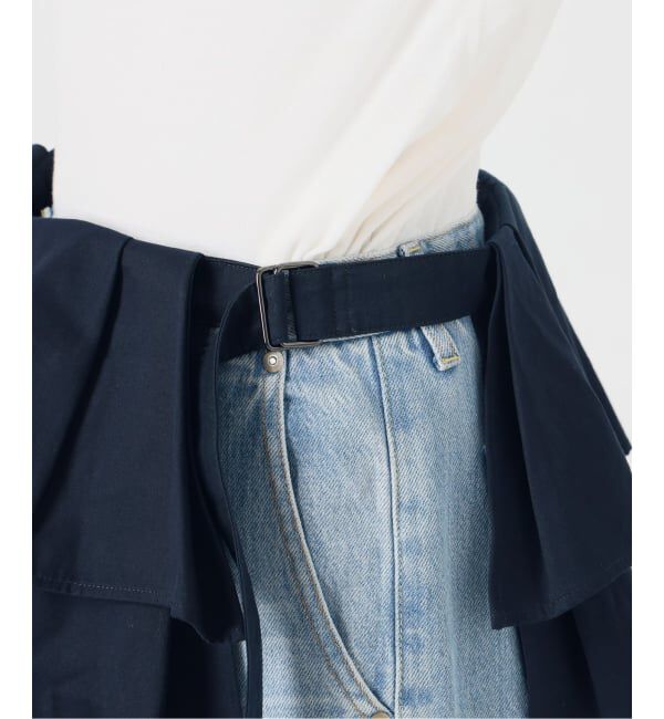 IENA「《予約》MARGE/マージ RUFFLE BELT ベルト 1012-0106-039」|ベルト|