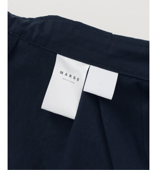IENA「《予約》MARGE/マージ RUFFLE BELT ベルト 1012-0106-039」|ベルト|
