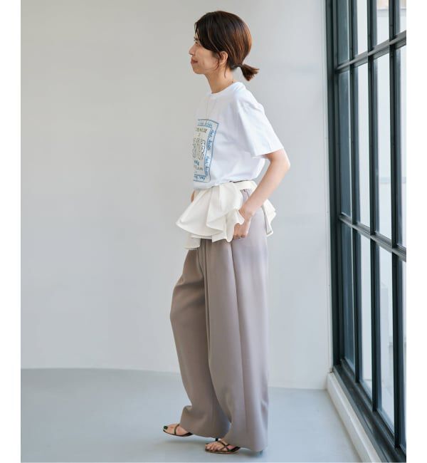 IENA「《予約》MARGE/マージ RUFFLE BELT ベルト 1012-0106-039」|ベルト|