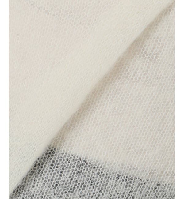 VERMEIL par iena「《予約》ENRICA エンリカ Airy Sheer Alpaka Vプルオーバー KNIT280」|ニット・セーター|