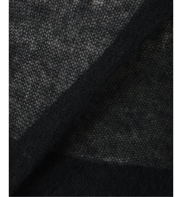 VERMEIL par iena「《予約》ENRICA エンリカ Airy Sheer Alpaka Vプルオーバー KNIT280」|ニット・セーター|
