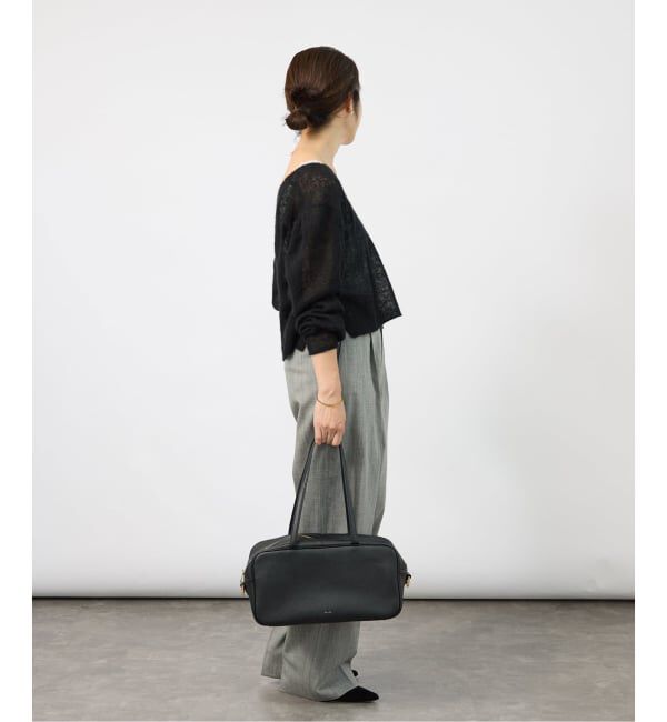 VERMEIL par iena「《予約》ENRICA エンリカ Airy Sheer Alpaka Vプルオーバー KNIT280」|ニット・セーター|