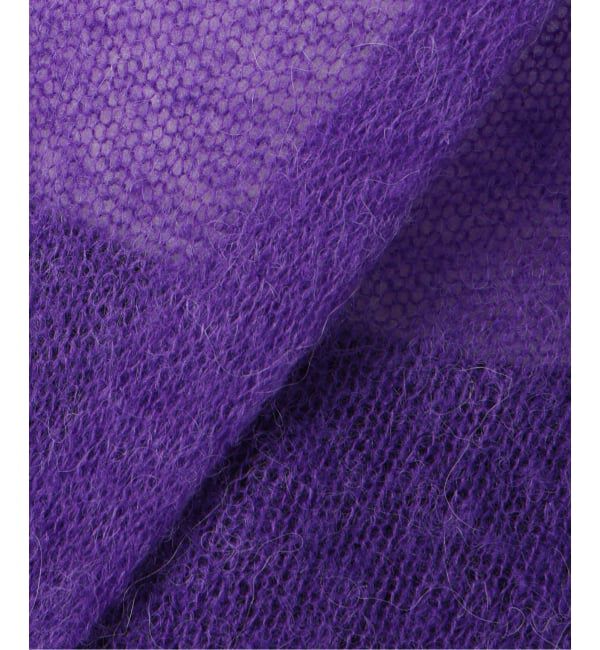 VERMEIL par iena「《予約》ENRICA エンリカ Airy Sheer Alpaka Vプルオーバー KNIT280」|ニット・セーター|