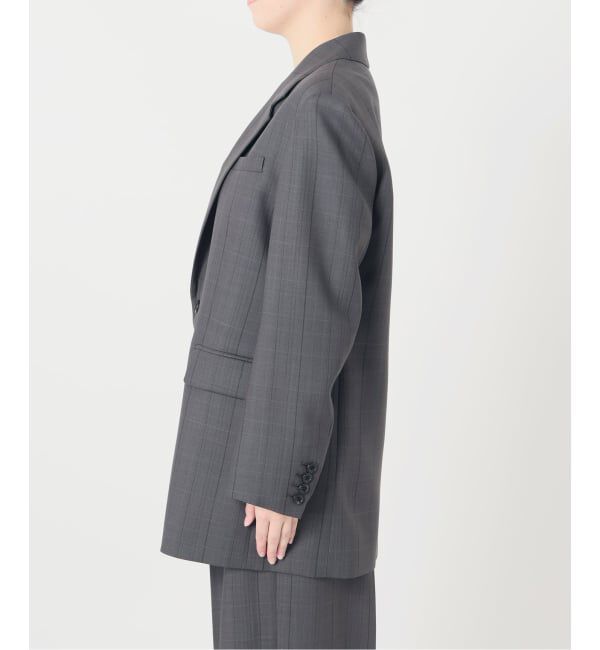 VERMEIL par iena「《予約》Refined チェックジャケット」|テーラードジャケット|