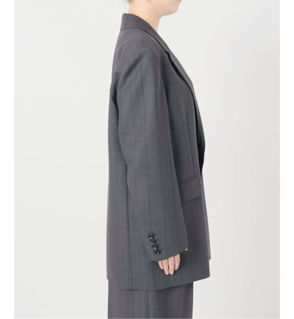 VERMEIL par iena「《予約》Refined チェックジャケット」|テーラードジャケット|